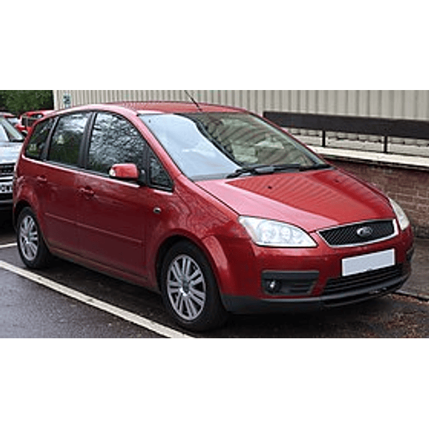 Manual De Despiece Ford C-Max (2003–2010) Español