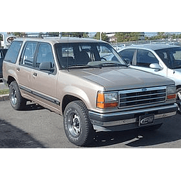 Manual De Despiece Ford Explorer (1991–1994) Español