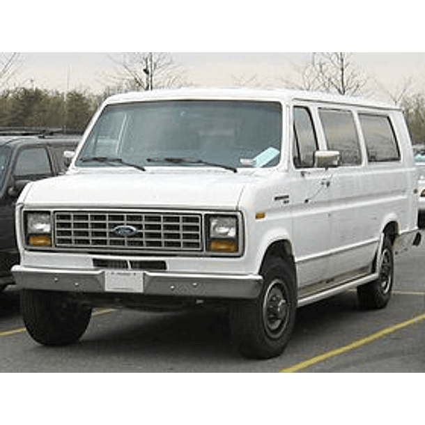 Manual De Taller Ford Econoline (1975–1991) Ingles