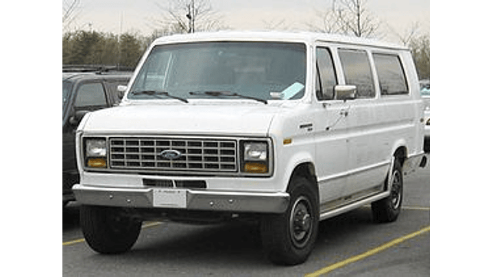 Manual De Taller Ford Econoline (1975–1991) Ingles 1