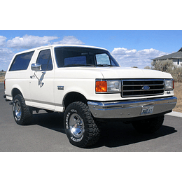 Manual De Taller Ford Bronco (1987–1991) Ingles