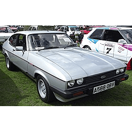 Manual De Taller Ford Capri (1979–1986) Ingles