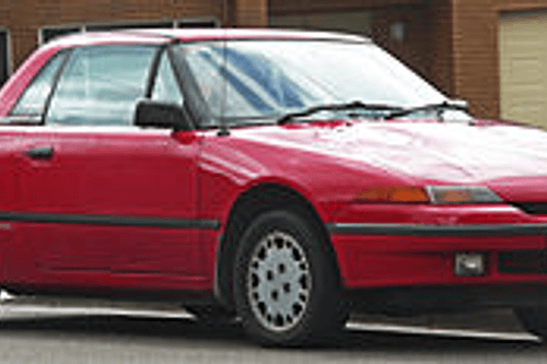 Manual De Taller Ford Capri (1989–1994) Ingles