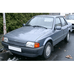 Manual De Taller Ford Orion (1986–1990) Ingles