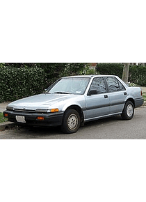 Manual De Despiece Honda Accord (1985–1989) Español