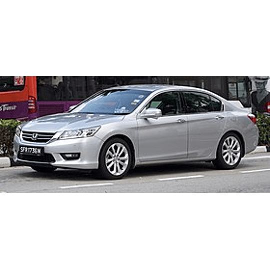 Manual De Despiece Honda Accord (2013-2018) Español