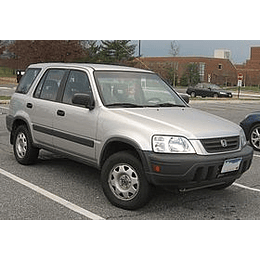 Manual De Despiece Honda CRV (1995–2001) Español