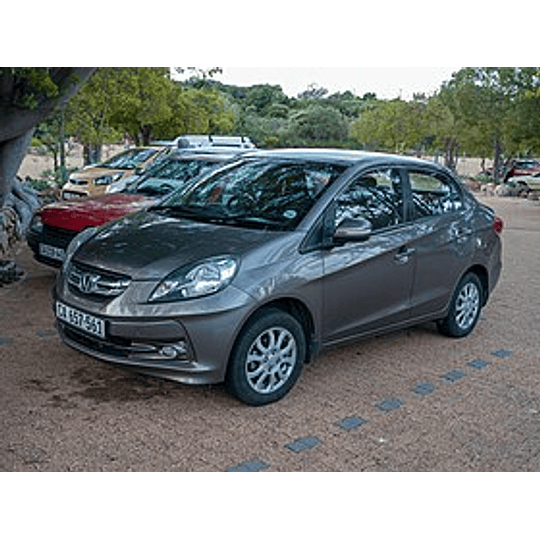 Manual De Despiece Honda Amaze (2013–2018) Español