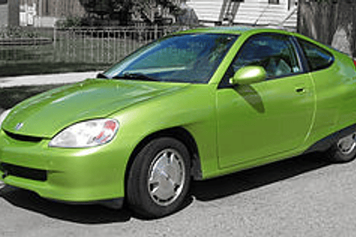 Manual De Despiece Honda Insight (2000–2006) Español