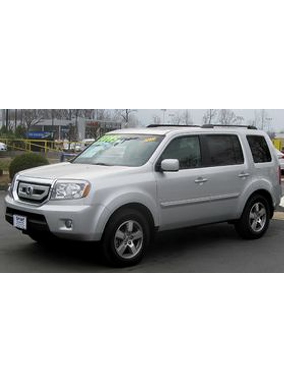 Manual De Despiece Honda Pilot (2009–2015) Español