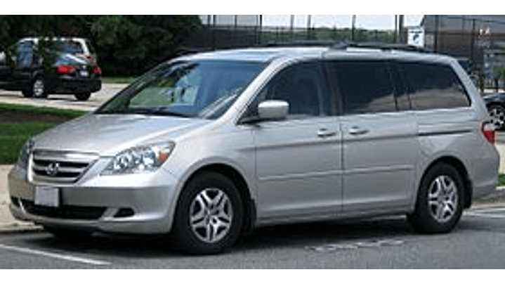 Manual De Despiece Honda Odyssey (2005–2010) Español 1