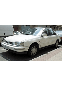 Manual De Despiece Hyundai Elantra (1991–1995) Español