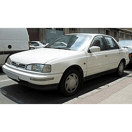 Manual De Despiece Hyundai Elantra (1991–1995) Español