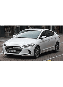 Manual De Despiece Hyundai Elantra (2016-2020) Español