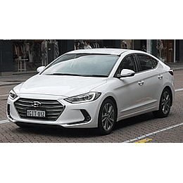Manual De Despiece Hyundai Elantra (2016-2020) Español