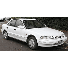 Manual De Despiece Hyundai Sonata (1993–1998) Español