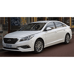 Manual De Despiece Hyundai Sonata (2015–2019) Español