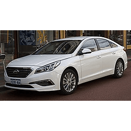 Manual De Taller Hyundai Sonata (2015-2019) Español