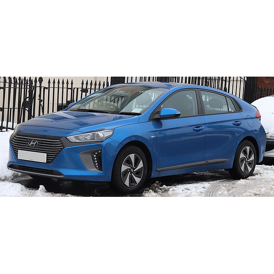 Manual De Despiece Hyundai Ioniq (2016–2019) Español