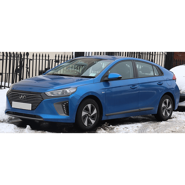 Manual De Despiece Hyundai Ioniq (2016–2019) Español