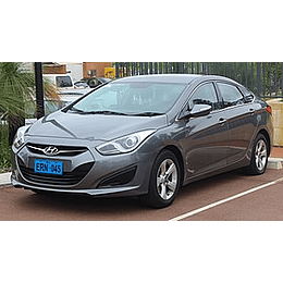 Manual De Despiece Hyundai I40 (2011-2019) Español