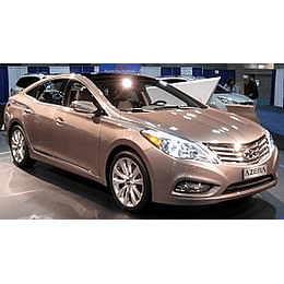 Manual De Despiece Hyundai Grandeur (2012–2017) Español