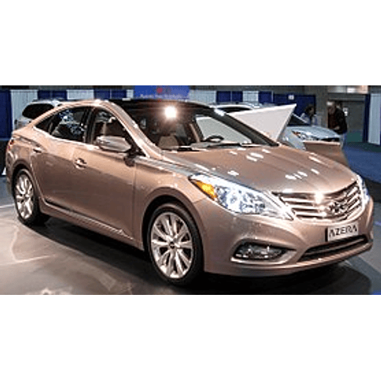 Manual De Despiece Hyundai Grandeur (2012–2017) Español