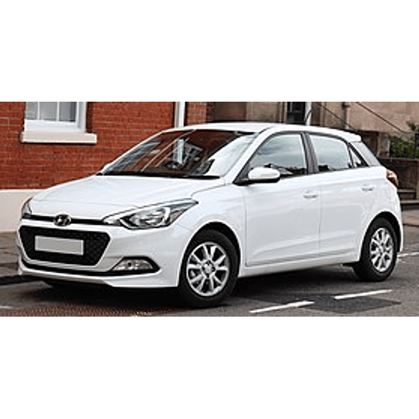 Manual De Despiece Hyundai I20 (2014–2019) Español