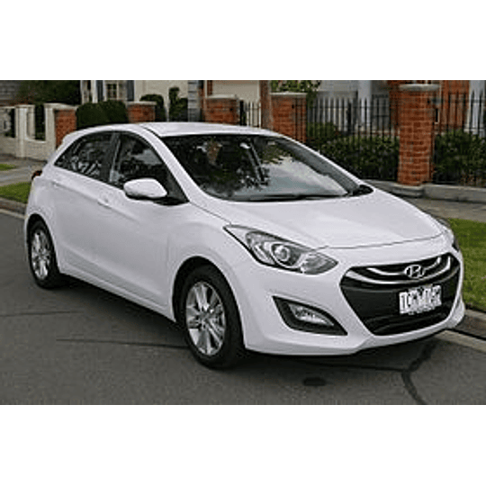 Manual De Despiece Hyundai I30 (2012–2017) Español