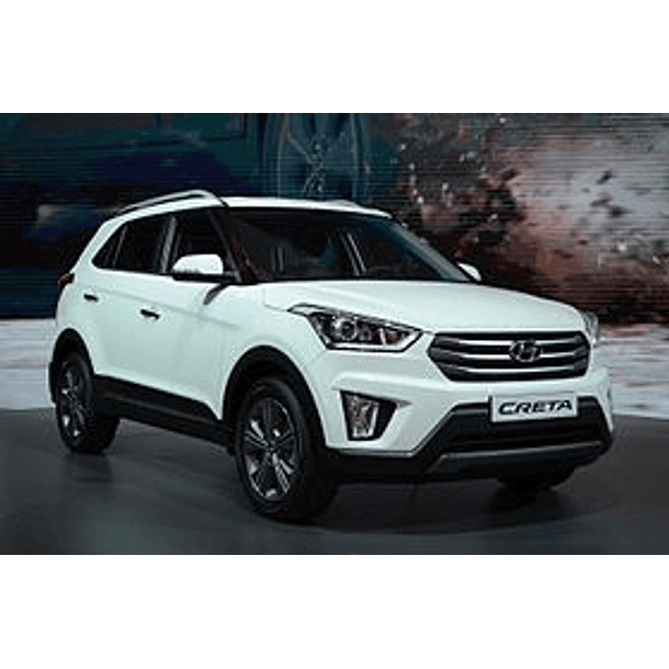 Manual De Despiece Hyundai Creta (2014-2021) Español