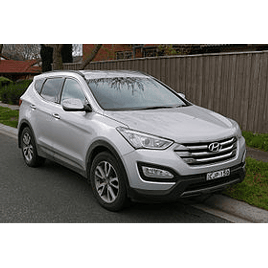 Manual De Despiece Hyundai Santa Fe (2013–2019) Español