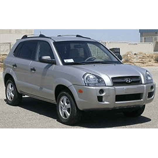Manual De Despiece Hyundai Tucson (2004–2009) Español