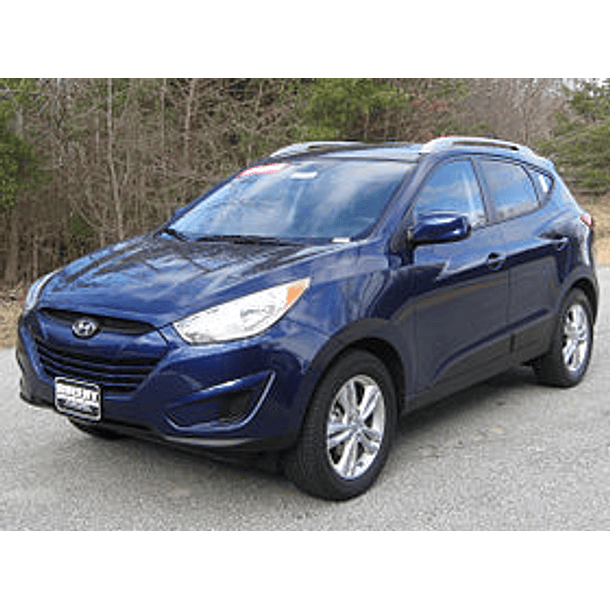 Manual De Despiece Hyundai Tucson (2009-2015) Español