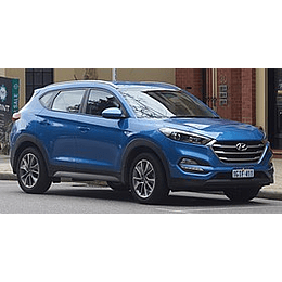 Manual De Despiece Hyundai Tucson (2015–2019) Español