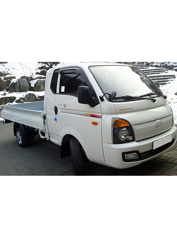 Manual De Despiece Hyundai H100 (2004-2019) Español