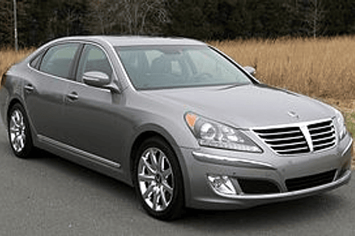 Manual De Despiece Hyundai Equus (2009–2016) Español