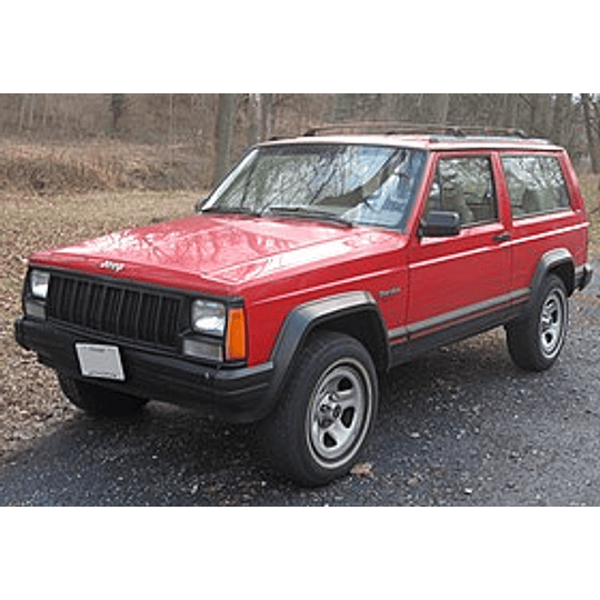 Manual De Despiece Jeep Cherokee (1983–2001) Español