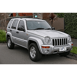Manual De Despiece Jeep Cherokee (2002-2007) Español