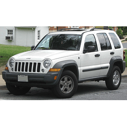 Manual De Despiece Jeep Liberty (2002–2007) Español