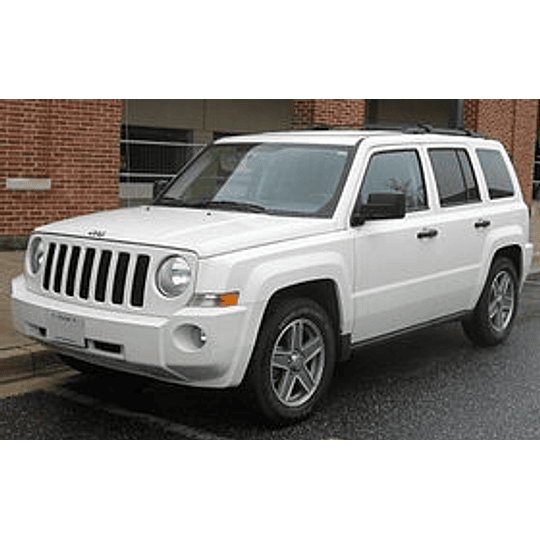 Manual De Despiece Jeep Patriot (2006–2016) Español