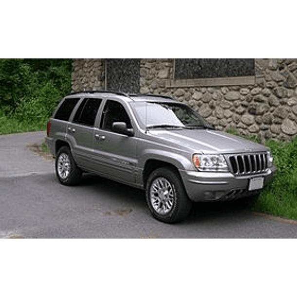 Manual De Despiece Jeep Grand Cherokee (1998–2004) Español