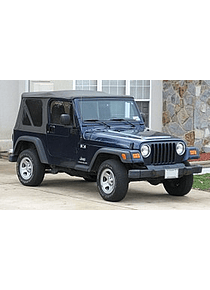 Manual De Despiece Jeep Wrangler (1997–2006) Español