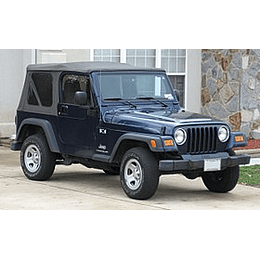 Manual De Despiece Jeep Wrangler (1997–2006) Español