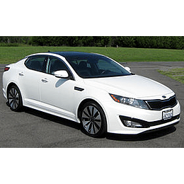 Manual De Despiece Kia Optima (2010–2015) Español