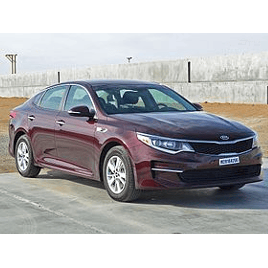 Manual De Despiece Kia Optima (2015–2019) Español