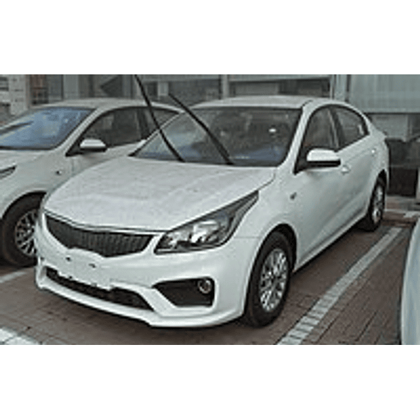 Manual De Taller Kia Rio (2017–2021) Español