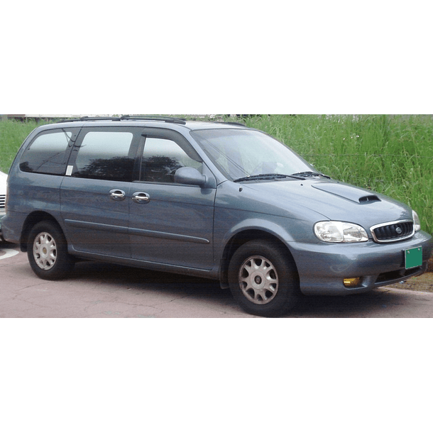 Manual De Despiece Kia Carnival (1998-2005) Español