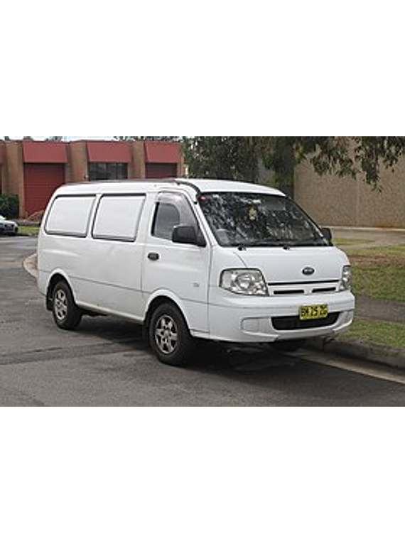 Manual De Taller Kia Besta (19952006) Ingles