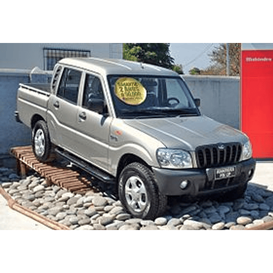 Manual De Despiece Mahindra Pick Up (2002-2017) Español