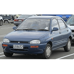 Manual De Despiece Mazda 121 (1990–1998) Español